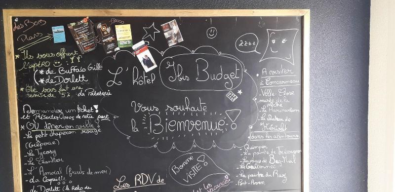 Ibis Budget Конкарно Экстерьер фото