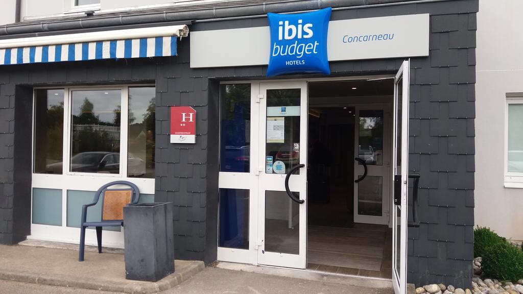 Ibis Budget Конкарно Экстерьер фото